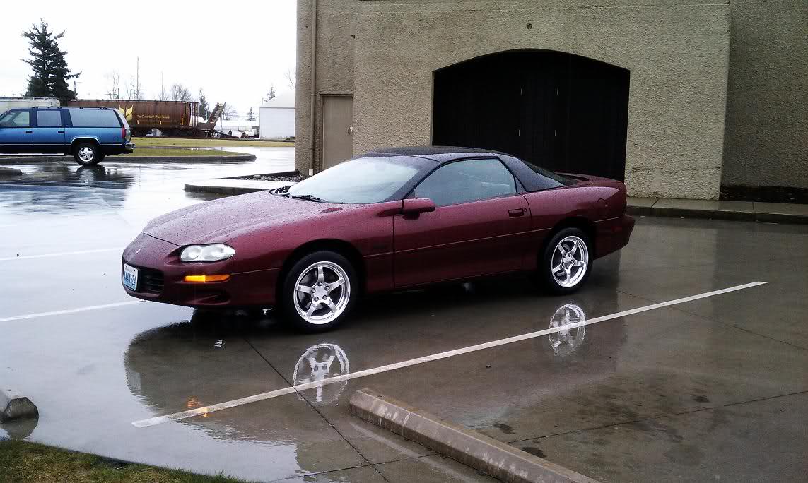 2001 Chevrolet Camaro photo