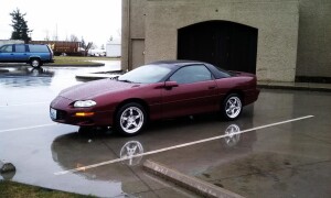 2001 Chevrolet Camaro