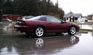 2001 Chevrolet Camaro