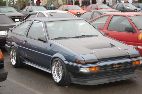 1986 Toyota Corolla photo