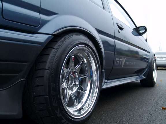 1986 Toyota Corolla photo