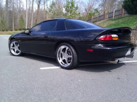 2001 Chevrolet Camaro