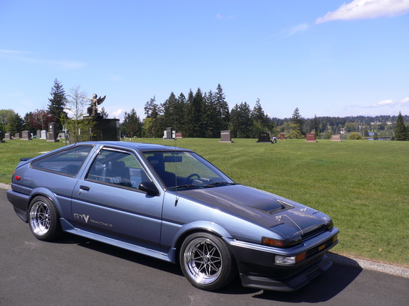 1986 Toyota Corolla photo