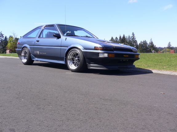 1986 Toyota Corolla photo