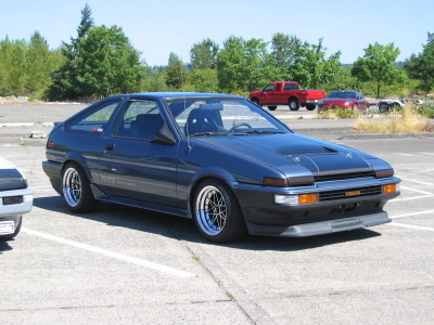 1986 Toyota Corolla photo