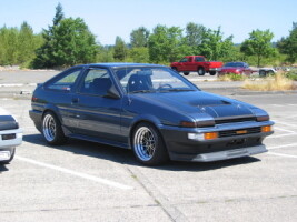 1986 Toyota Corolla