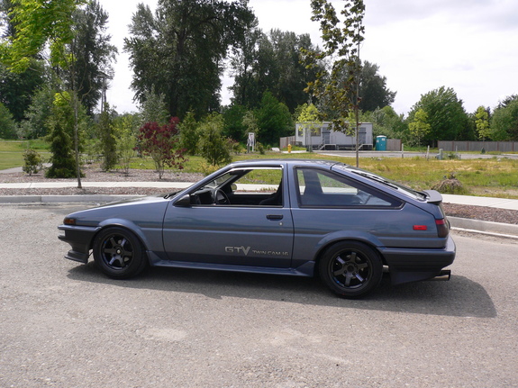 1986 Toyota Corolla photo