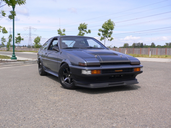 1986 Toyota Corolla photo