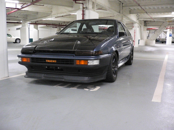 1986 Toyota Corolla photo