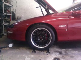 2001 Chevrolet Camaro