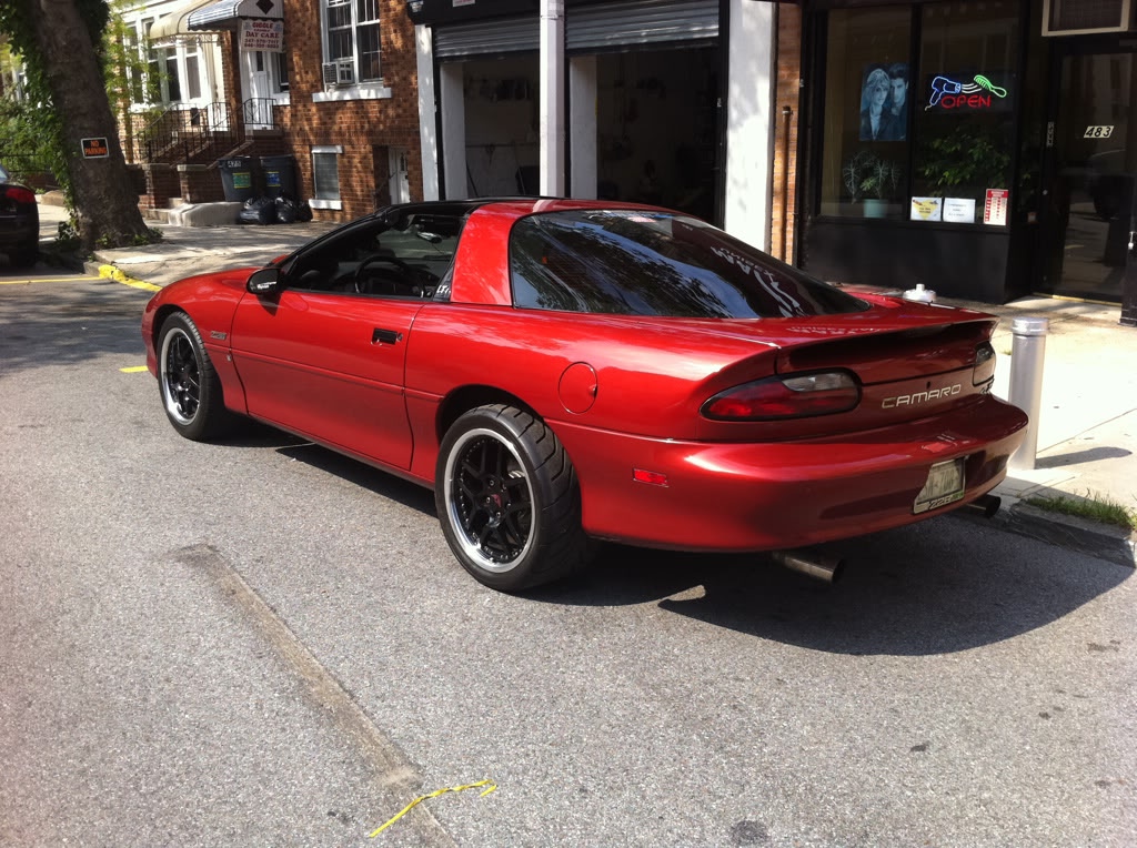 2001 Chevrolet Camaro photo