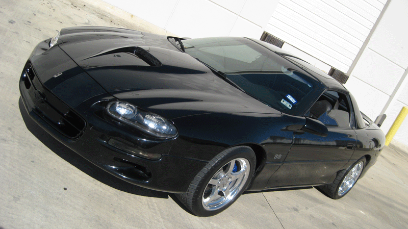 2002 Chevrolet Camaro photo