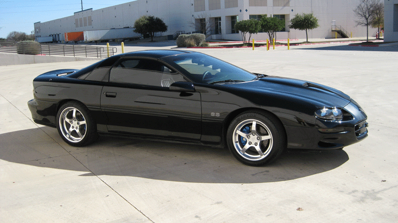 2002 Chevrolet Camaro photo