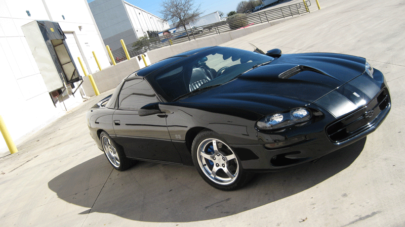 2002 Chevrolet Camaro photo