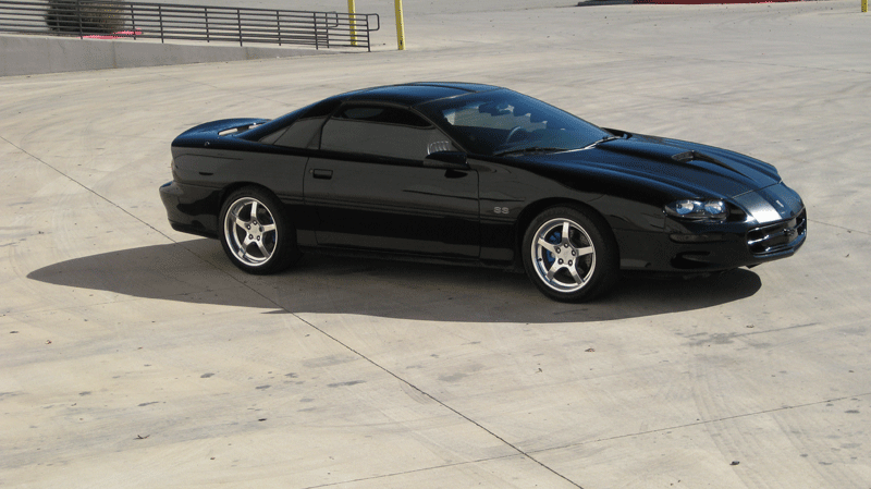 2002 Chevrolet Camaro photo