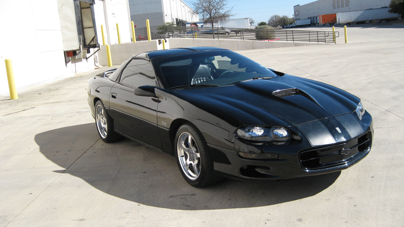 2002 Chevrolet Camaro photo