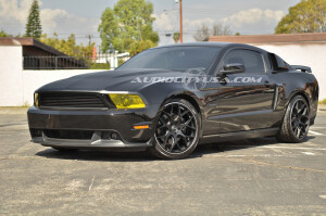2012 Ford Mustang