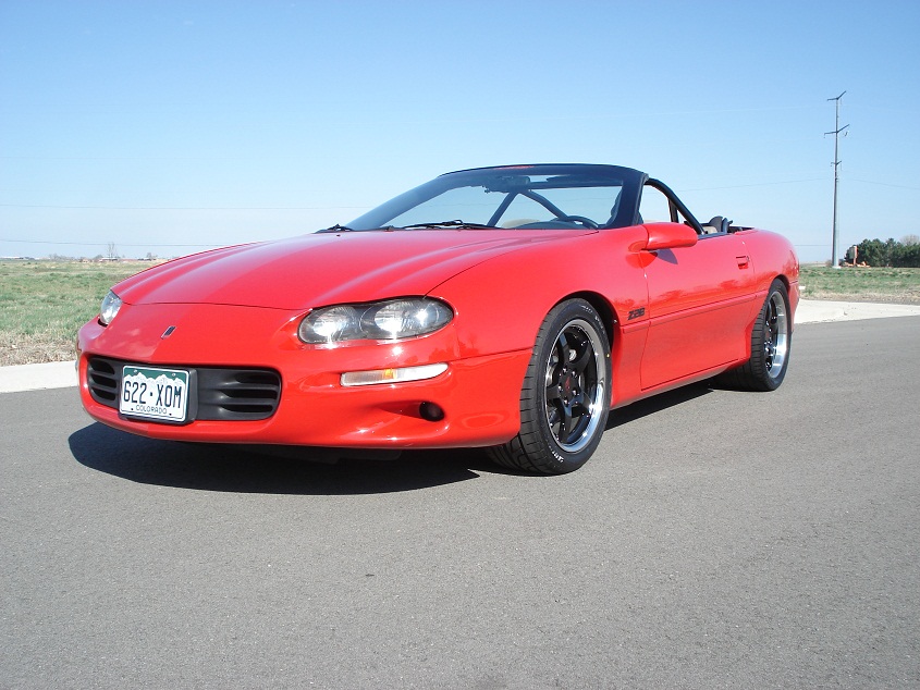 2001 Chevrolet Camaro photo