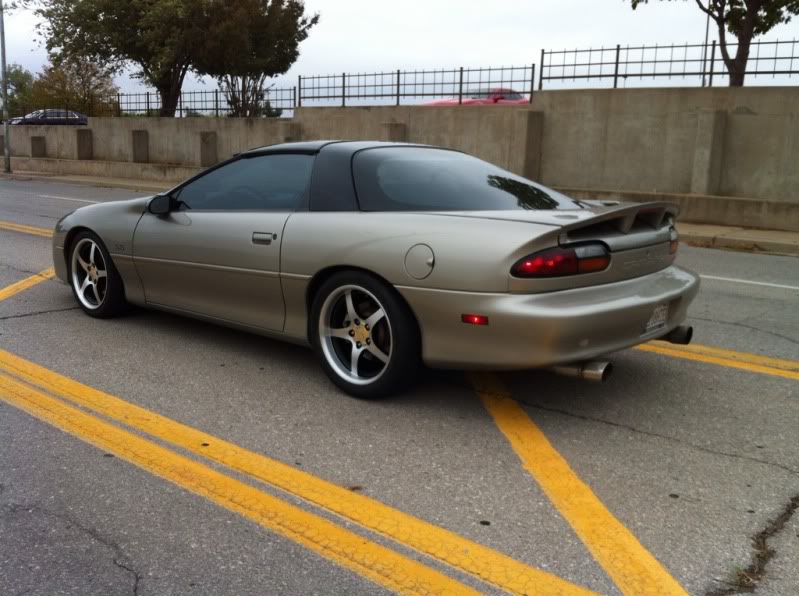 2000 Chevrolet Camaro photo