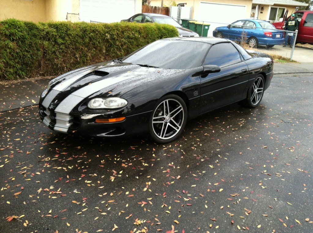 2000 Chevrolet Camaro photo