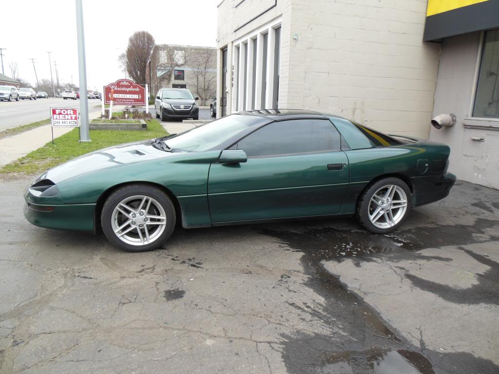 2000 Chevrolet Camaro photo