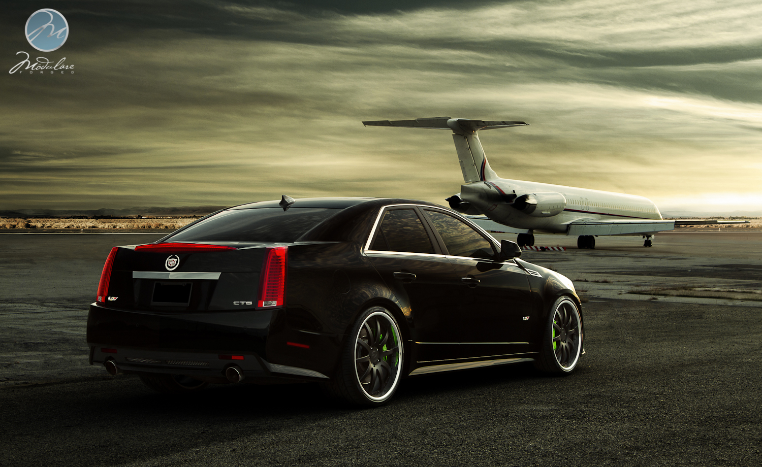 2012 Cadillac CTS-V photo