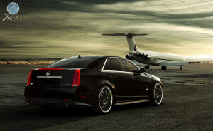 2012 Cadillac CTS-V
