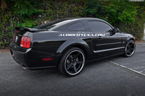 2012 Ford Mustang