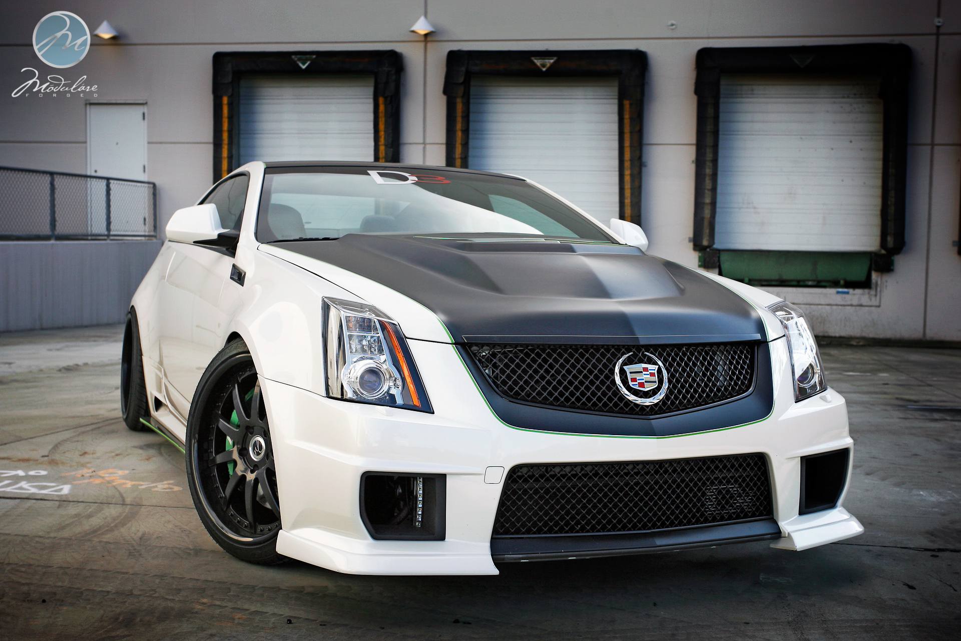 2011 Cadillac CTS-V photo