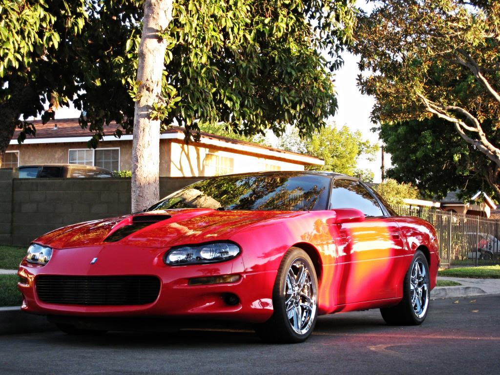 2000 Chevrolet Camaro photo
