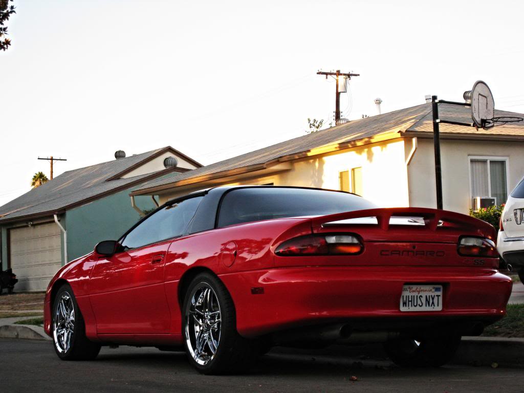 2000 Chevrolet Camaro photo