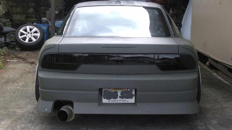 1989 Nissan S13 photo