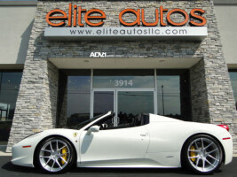 2015 Ferrari 458 Spider