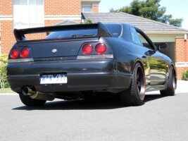 1995 Nissan R31-R34 Skyline GT-R