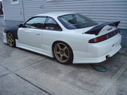 1997 Nissan S14 photo