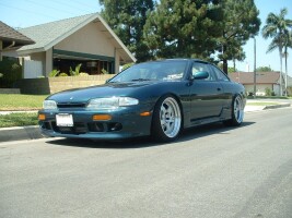 1996 Nissan S14