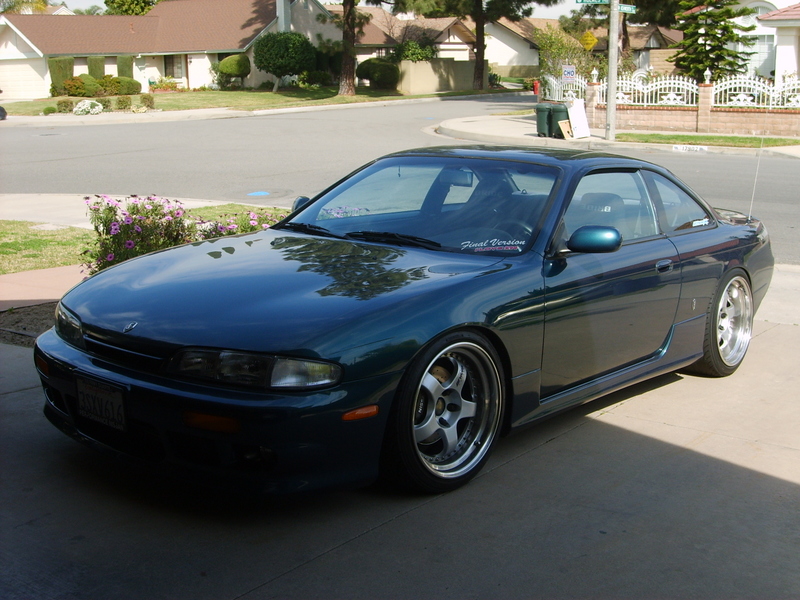1996 Nissan S14 photo