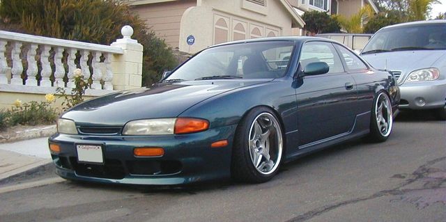 1995 Nissan S14 photo