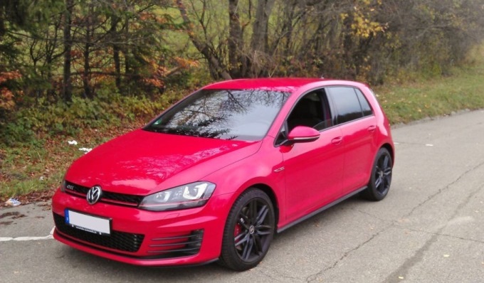 2015 Volkswagen Golf GTI photo
