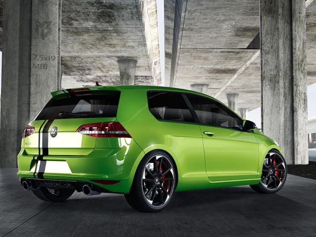 2015 Volkswagen Golf GTI photo