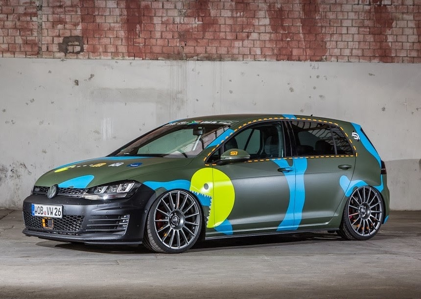 2015 Volkswagen Golf GTI photo