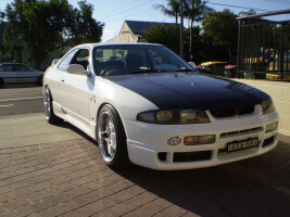 1995 Nissan R31-R34 Skyline 2dr