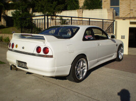 1995 Nissan R31-R34 Skyline 2dr