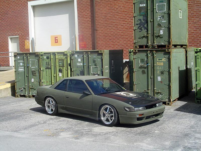 1993 Nissan S13 photo