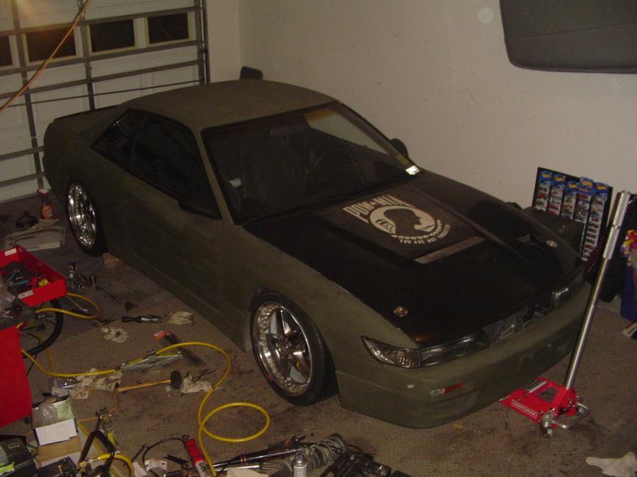 1993 Nissan S13 photo