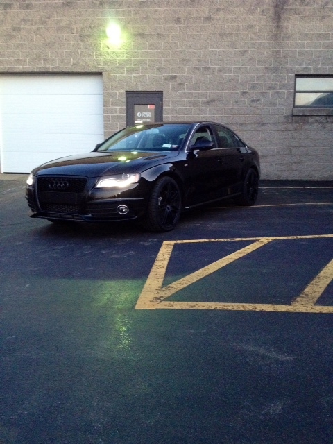 2007 Audi A4 photo