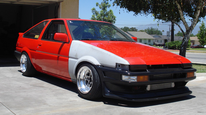 1985 Toyota Corolla photo