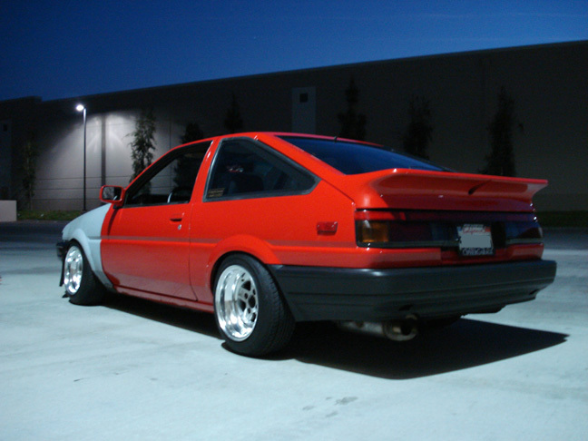 1985 Toyota Corolla photo