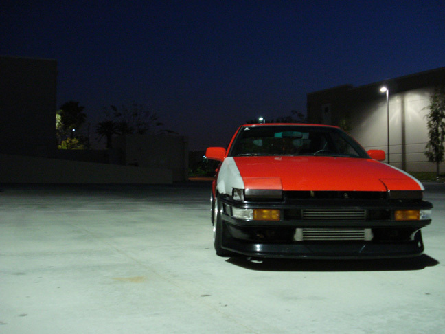 1985 Toyota Corolla photo