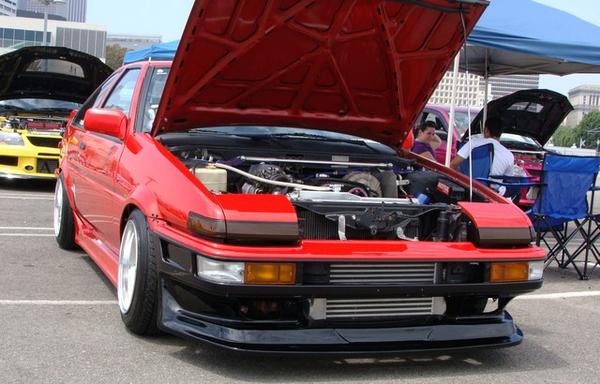1985 Toyota Corolla photo